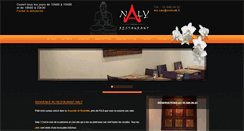 Desktop Screenshot of naly.be